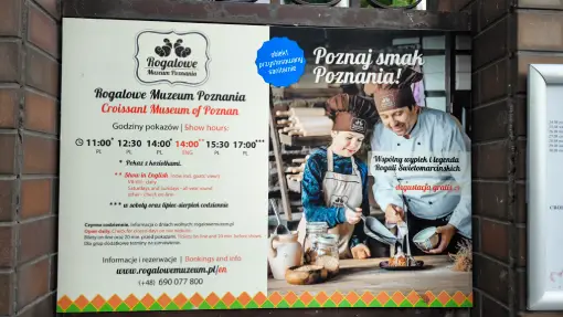 Poznan - Croissant Museum