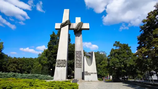 Poznan - Denkmal der Dankbarkeit