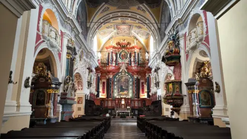 Poznan - Franziskanerkirche