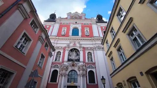 Poznan - Kirche des hl. Stanislaus