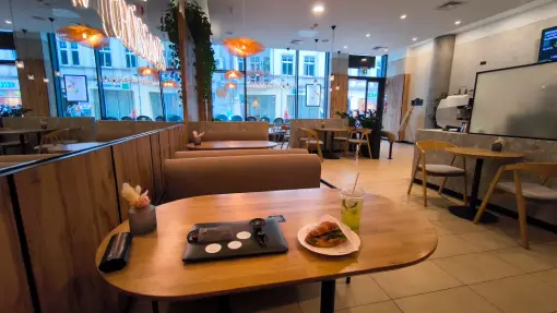 Poznan - Liviv Croissants Cafe