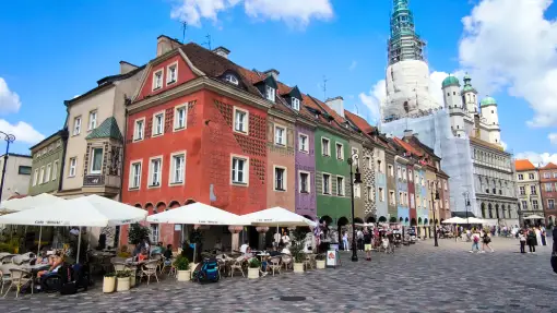 Poznan - Alter Marktplatz