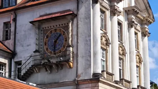 Poznan - Mosaikuhr