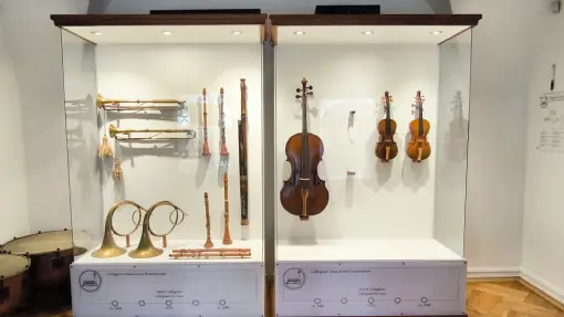Poznan - Musikinstrumente Museum