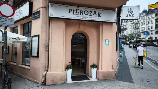 Poznan - Pirogge Fastfood