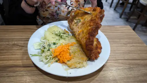 Poznan - Schitzelrestaurant Schaboszczak