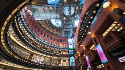 Poznan - Einkaufszentrum Stary Browar