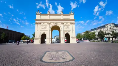 Potsdam - Brandenburger Tor