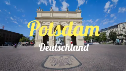 Potsdam - Reisebericht
