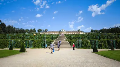 Potsdam - Schloss Sanssouci