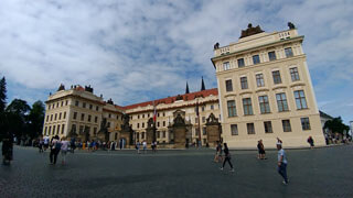 Prag - Prager Burg