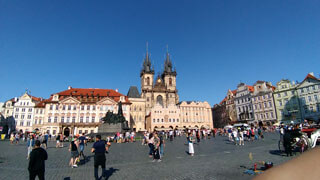 Prag - Altstätter Rathaus