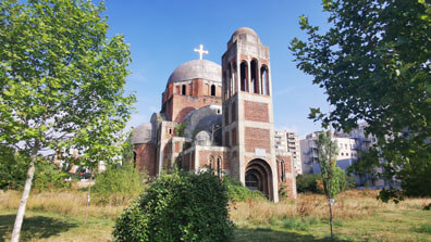 Pristina - Christ Erlöser Kirche