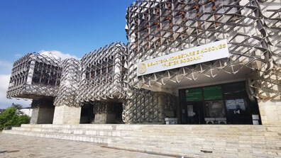 Pristina - Nationalbibliothek