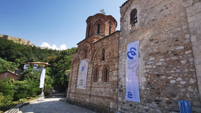 Prizren - Bergkirche Kisha e Shën Spasit