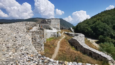 Prizren - Festung Kalaja