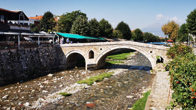 Prizren - Steinbrücke
