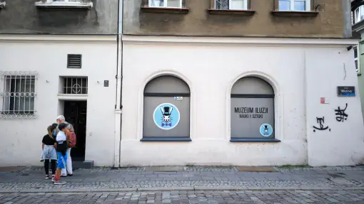 Poznan - Museum of Illusions