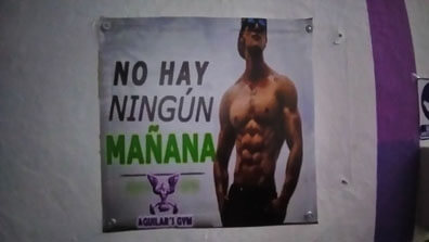 Puebla - Aguilar Gym