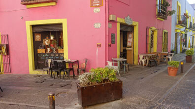 Puebla - Cafe Santo Patrono