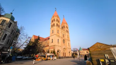 Qingdao - St. Michael Kathedrale
