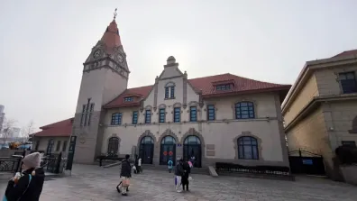 Qingdao - Railway Museum