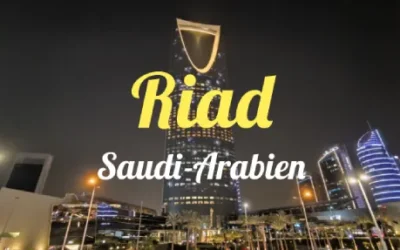 Riad » pulsierende Hauptstadt