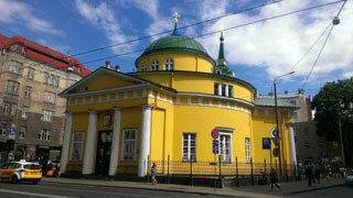 Riga - Alexander-Newski-Kirche