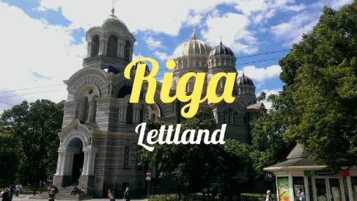 Riga » Hauptstadt von Lettland