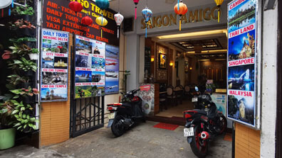 Ho Chi Minh City - Saigon Amigo Hotel