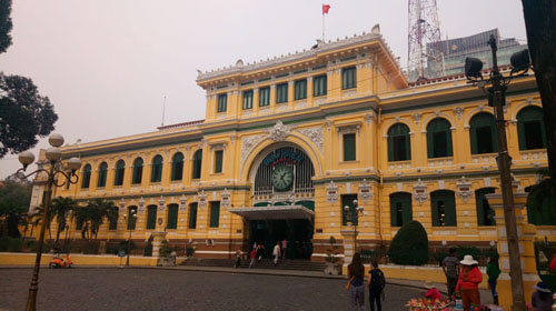 Ho Chi Minh City - Hauptpostamt