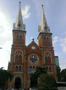 Ho Chi Minh City - Basilica Notre Dame