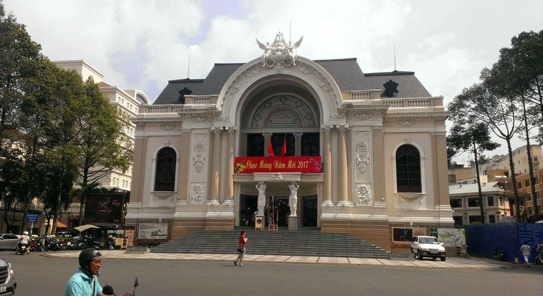 Ho Chi Minh City - Opernhaus Saigon
