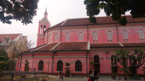 Ho Chi Minh City - Tan-Dinh-Kirche