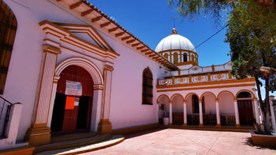 San Cristobal - Guadalupe Church