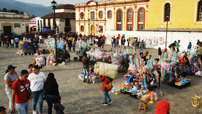 San Cristobal - Plaza de la Paz