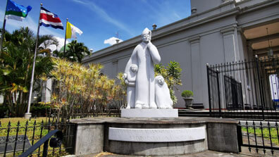 San Jose - Kathedrale von Costa Rica