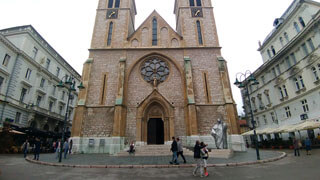 Sarajevo - Kathedrale Herz Jesu