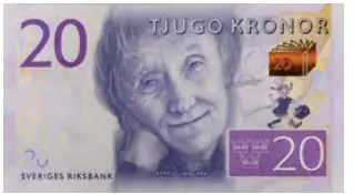 Schweden - 20 SEK Schein