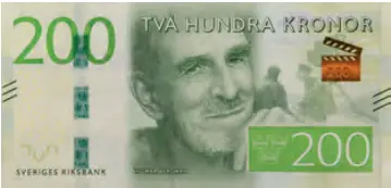 Schweden - 200 SEK Schein