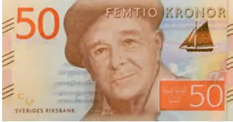 Schweden - 50 SEK Schein