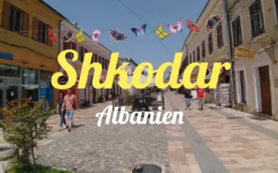 Shkodar » Grenzstadt in Albanien