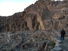 Sinai - Letzten Meter zum Gipfel 