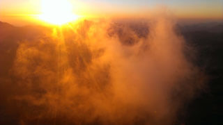 Sinai - Früher Nebel am Mosesberg