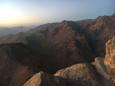 Sinai - Blick vom Mosesberg