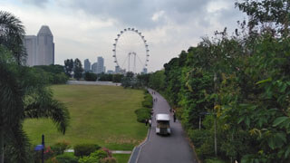 Riesenrad - Singapore Flyer