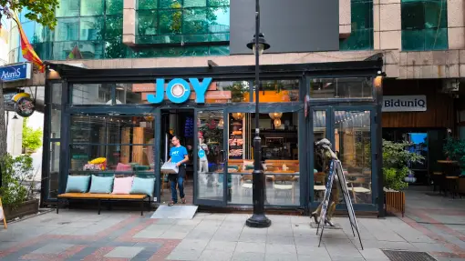 Skopje - JOY Coffee
