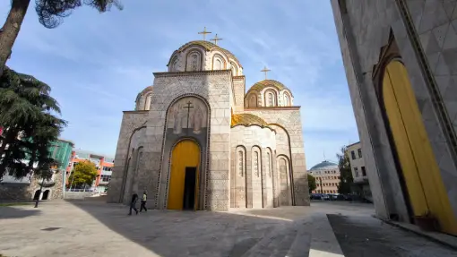 Skopje - Kirche des Heiligen Konstantin und Elena