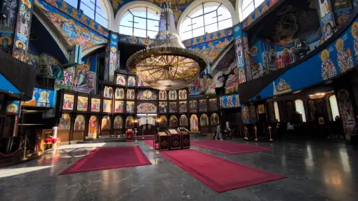 Skopje - Kliment von Ohrid Kirche
