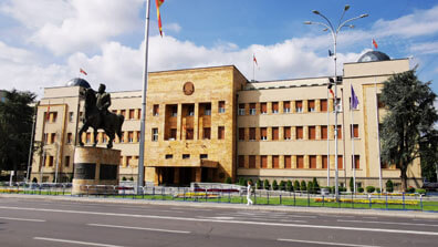 Skopje - Parlament